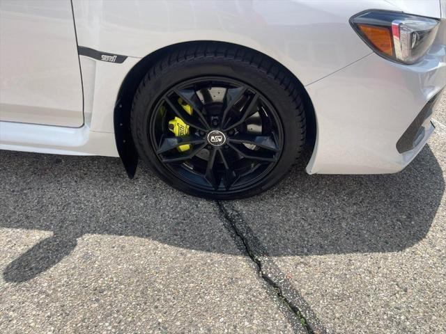 used 2021 Subaru WRX STI car, priced at $37,998