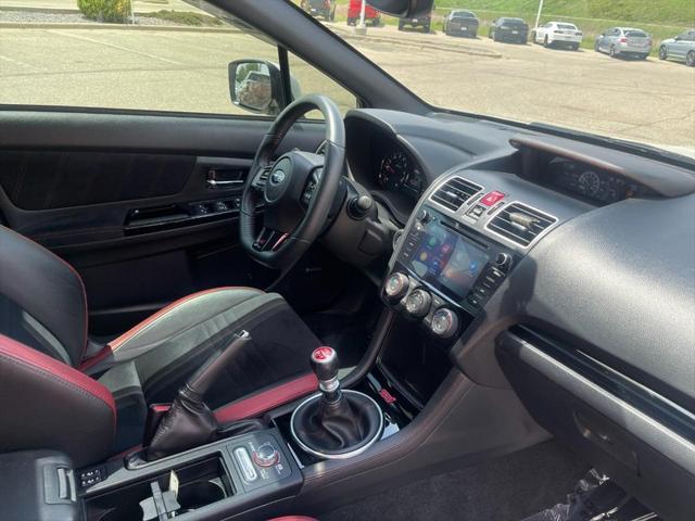 used 2021 Subaru WRX STI car, priced at $37,998