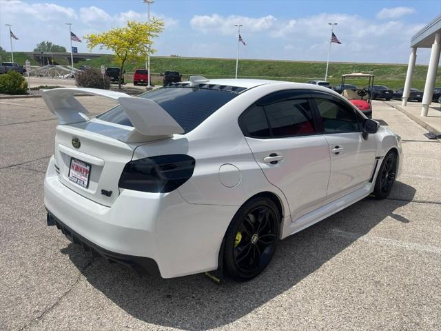 used 2021 Subaru WRX STI car, priced at $37,998