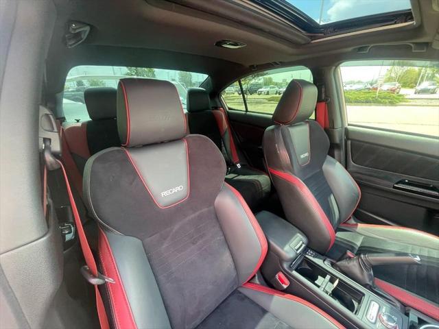 used 2021 Subaru WRX STI car, priced at $37,998