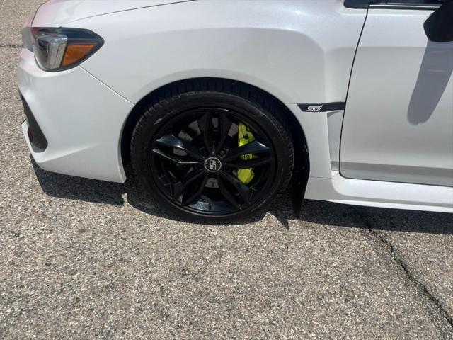 used 2021 Subaru WRX STI car, priced at $37,998