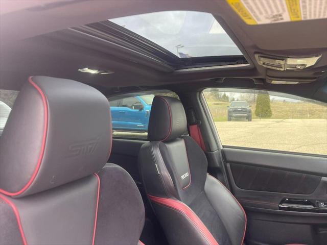 used 2021 Subaru WRX STI car, priced at $39,995