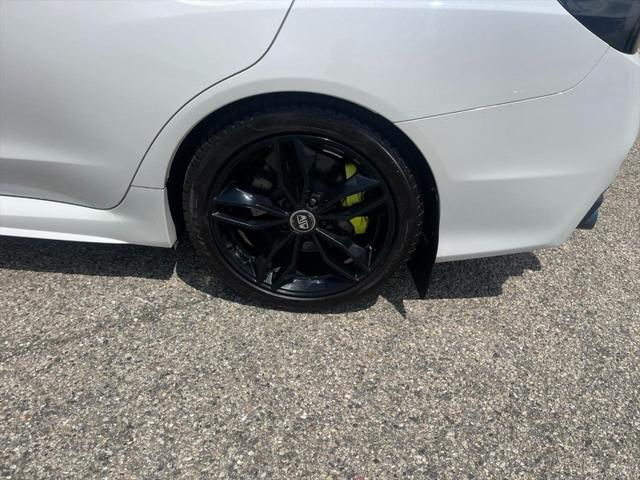 used 2021 Subaru WRX STI car, priced at $37,998