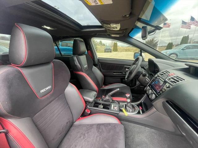 used 2021 Subaru WRX STI car, priced at $39,995