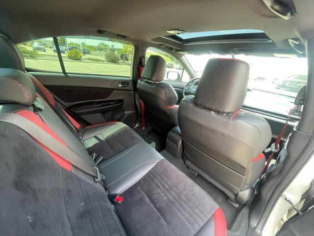 used 2021 Subaru WRX STI car, priced at $37,998