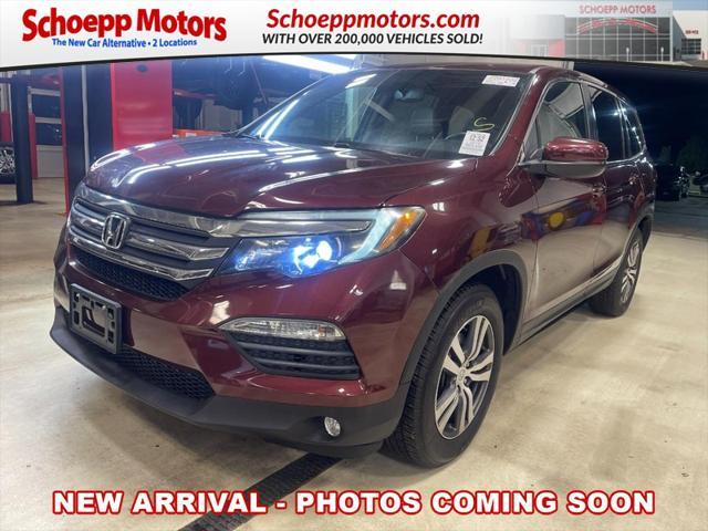 used 2018 Honda Pilot car, priced at $23,995