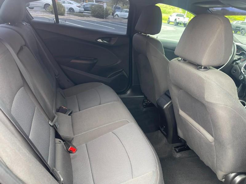 used 2018 Chevrolet Cruze car, priced at $13,500