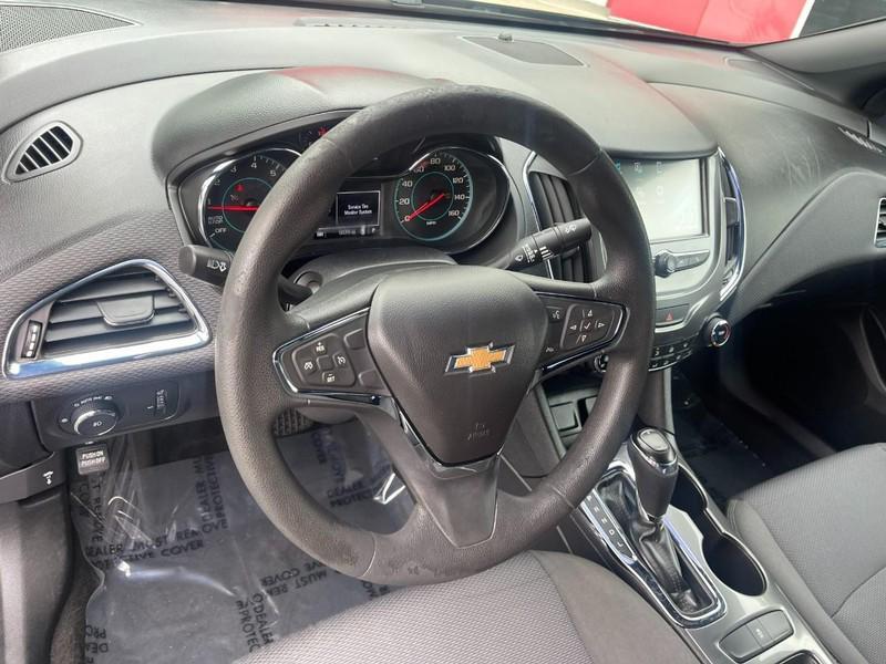 used 2018 Chevrolet Cruze car, priced at $13,500