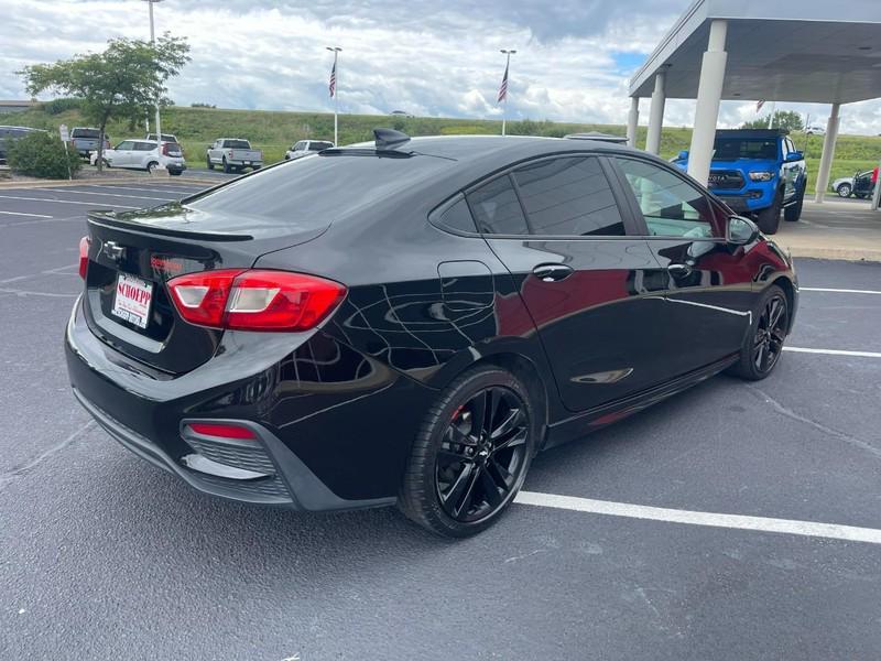 used 2018 Chevrolet Cruze car, priced at $13,500