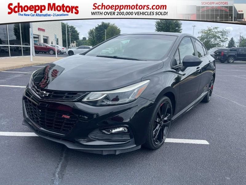 used 2018 Chevrolet Cruze car, priced at $13,500