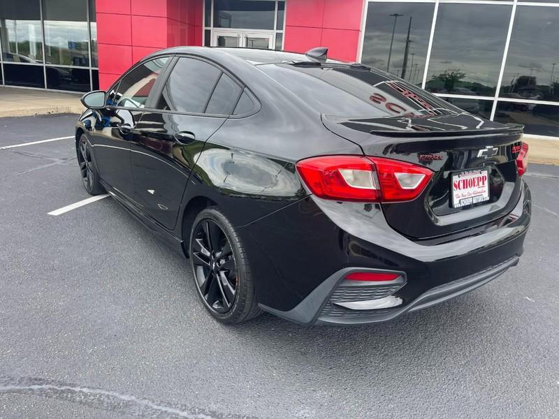 used 2018 Chevrolet Cruze car, priced at $13,500