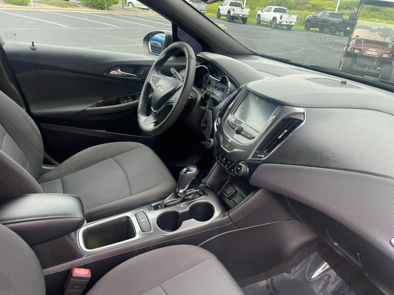 used 2018 Chevrolet Cruze car, priced at $13,500