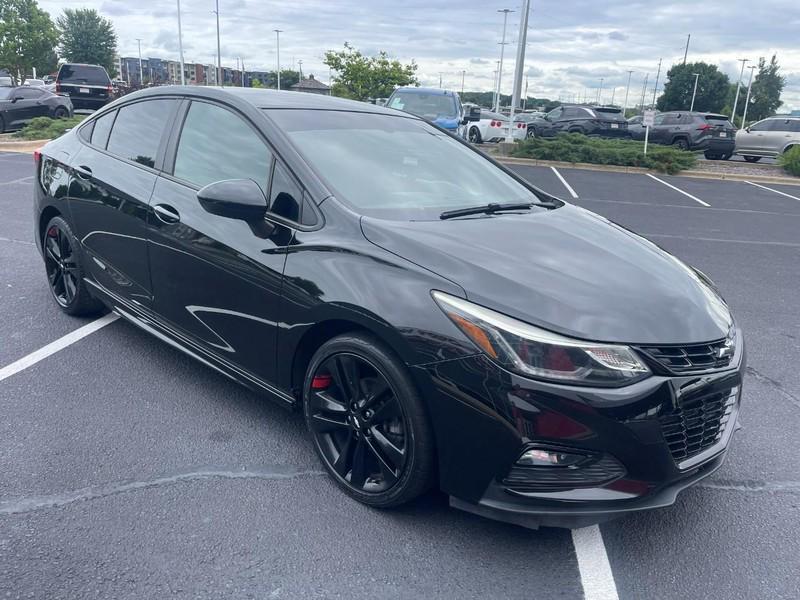 used 2018 Chevrolet Cruze car, priced at $13,500