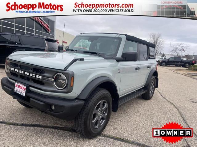 used 2022 Ford Bronco car, priced at $34,999