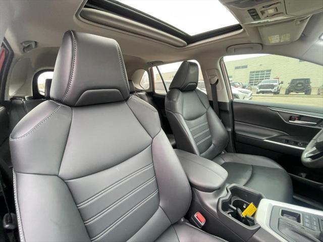 used 2023 Toyota RAV4 car, priced at $36,995