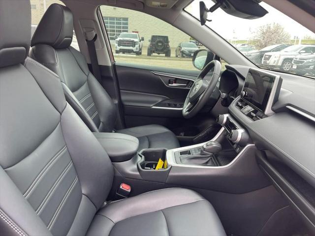 used 2023 Toyota RAV4 car, priced at $36,995