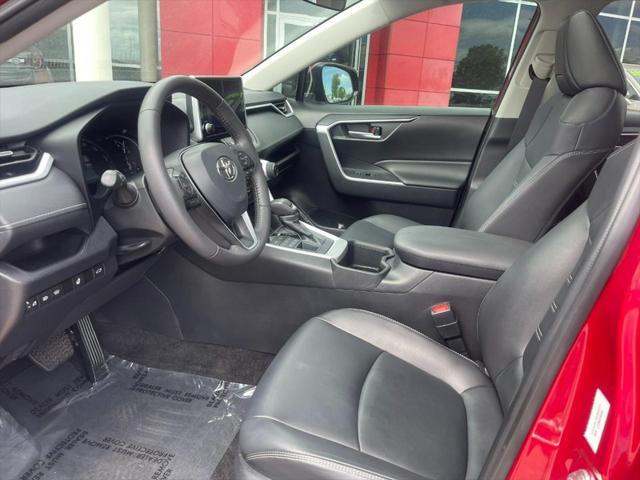 used 2023 Toyota RAV4 car, priced at $36,663