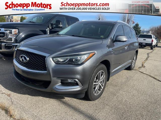 used 2016 INFINITI QX60 car, priced at $15,650