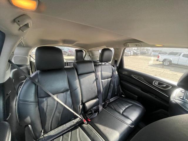 used 2016 INFINITI QX60 car, priced at $15,650