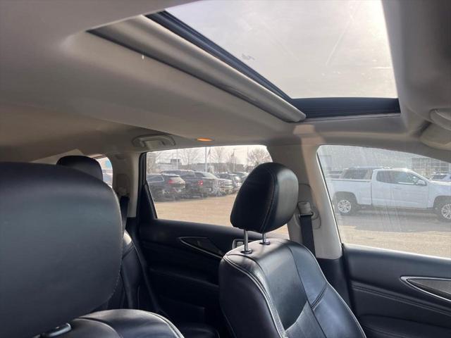 used 2016 INFINITI QX60 car, priced at $15,650