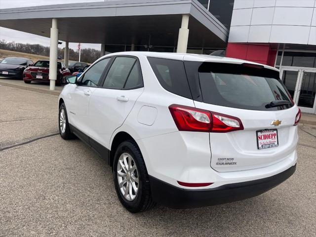 used 2020 Chevrolet Equinox car, priced at $18,750