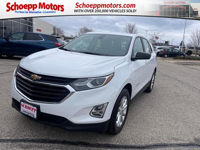 used 2020 Chevrolet Equinox car, priced at $15,999