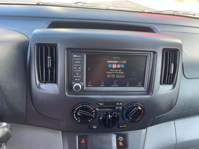 used 2020 Nissan NV200 car, priced at $13,500