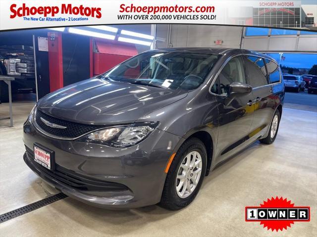 used 2020 Chrysler Voyager car, priced at $15,992