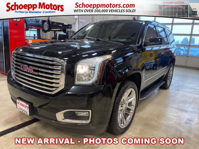 used 2017 GMC Yukon car, priced at $30,600