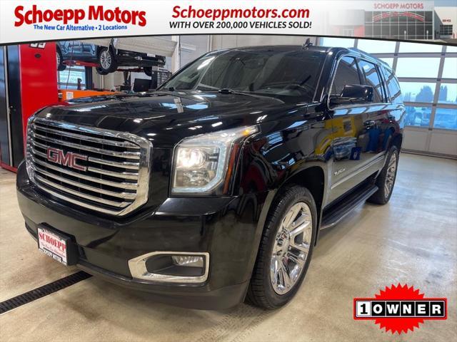 used 2017 GMC Yukon car, priced at $32,999