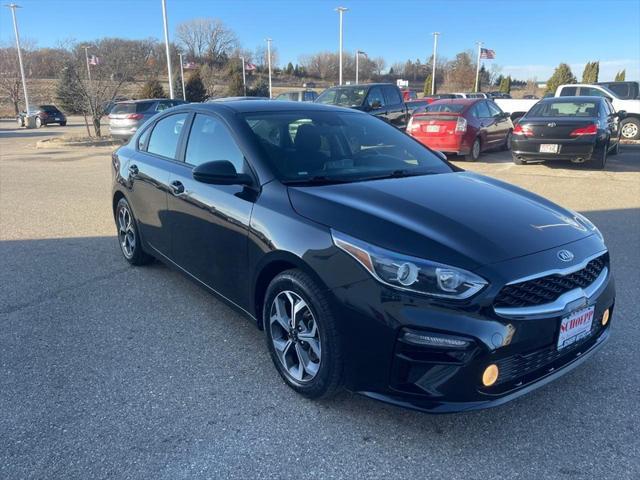 used 2021 Kia Forte car, priced at $16,750