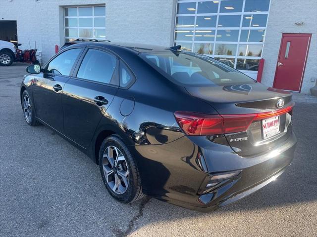 used 2021 Kia Forte car, priced at $16,750