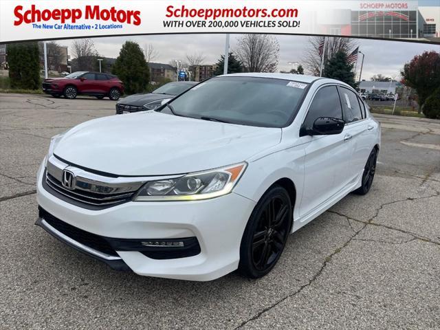 used 2016 Honda Accord car, priced at $18,995