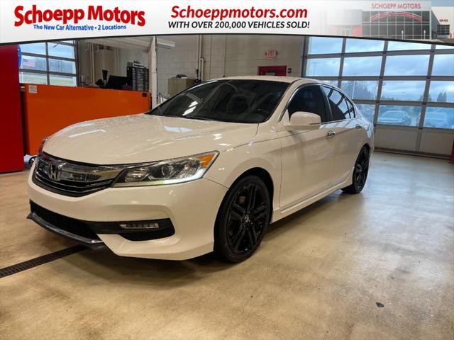 used 2016 Honda Accord car, priced at $17,999