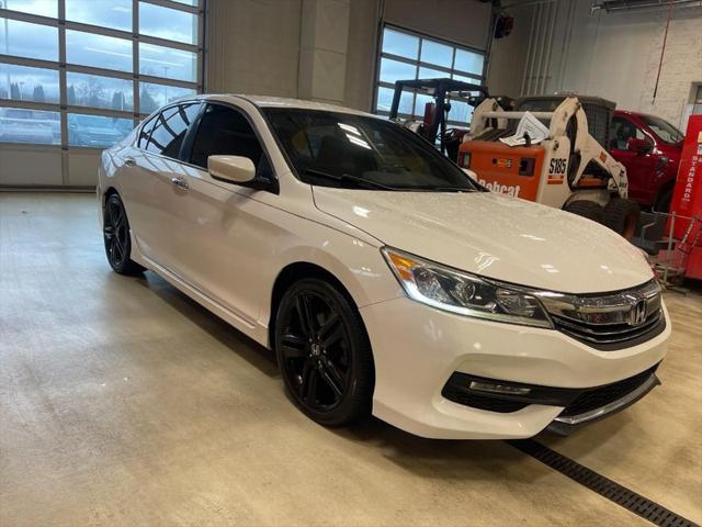 used 2016 Honda Accord car, priced at $17,999