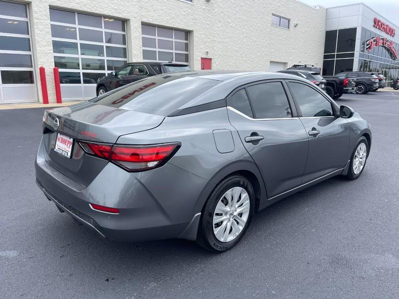used 2022 Nissan Sentra car, priced at $15,994