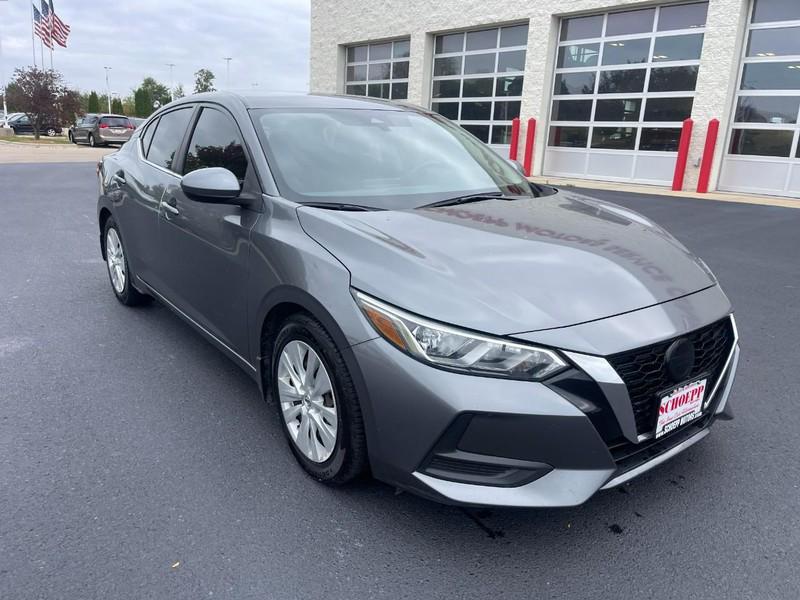 used 2022 Nissan Sentra car, priced at $15,994