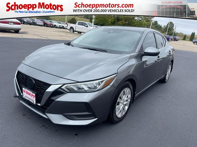 used 2022 Nissan Sentra car, priced at $15,994