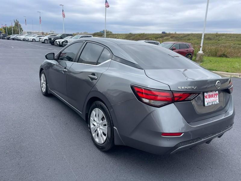 used 2022 Nissan Sentra car, priced at $15,994