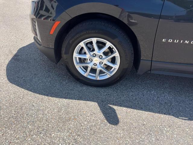 used 2022 Chevrolet Equinox car, priced at $22,993