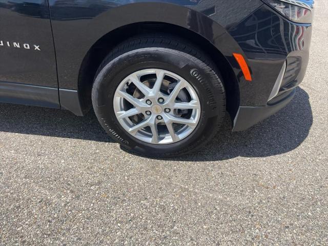 used 2022 Chevrolet Equinox car, priced at $22,993