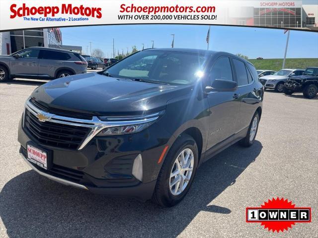 used 2022 Chevrolet Equinox car, priced at $22,993