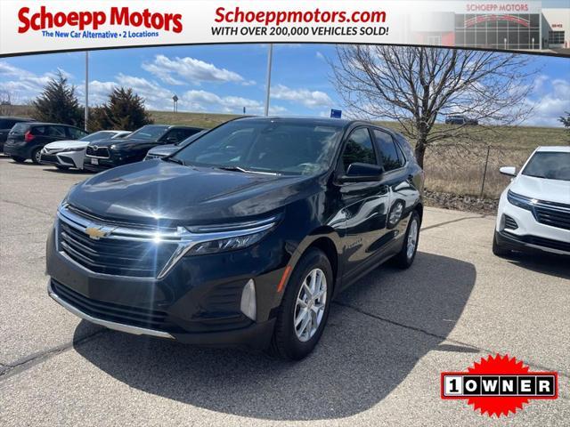 used 2022 Chevrolet Equinox car, priced at $23,995