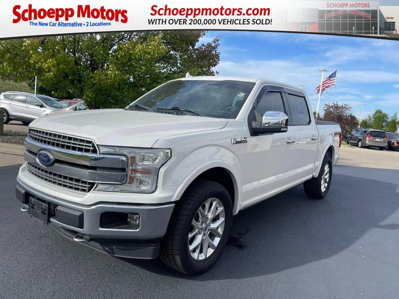 used 2018 Ford F-150 car