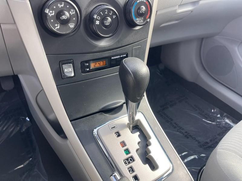 used 2010 Toyota Corolla car, priced at $12,503