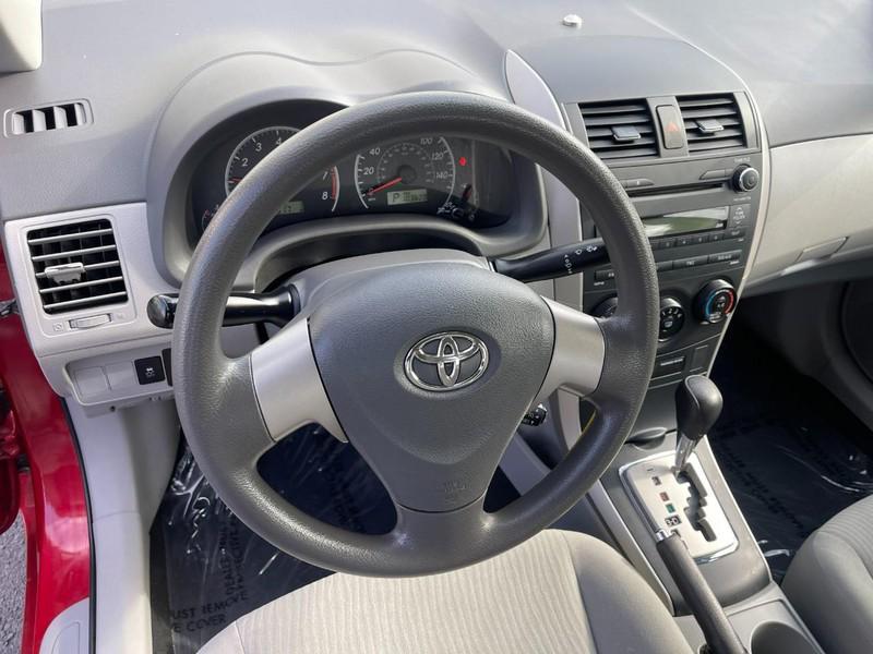 used 2010 Toyota Corolla car, priced at $12,503
