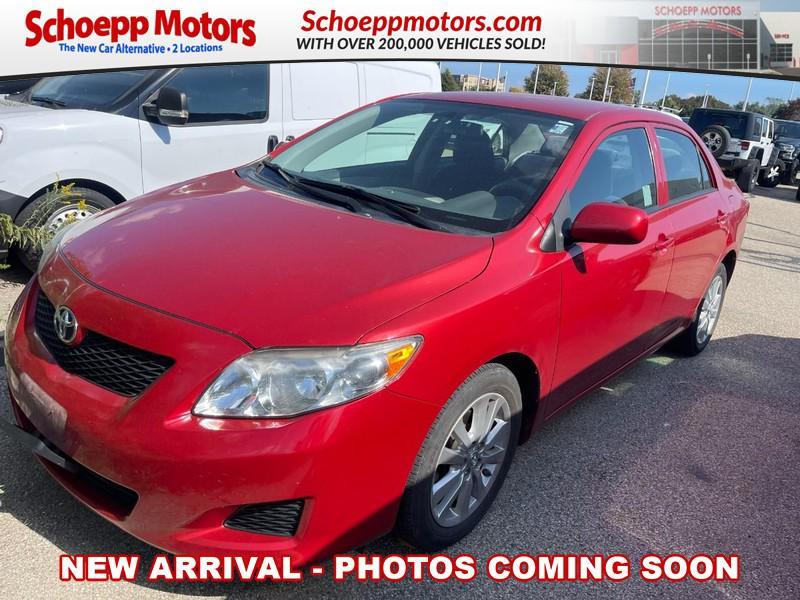 used 2010 Toyota Corolla car