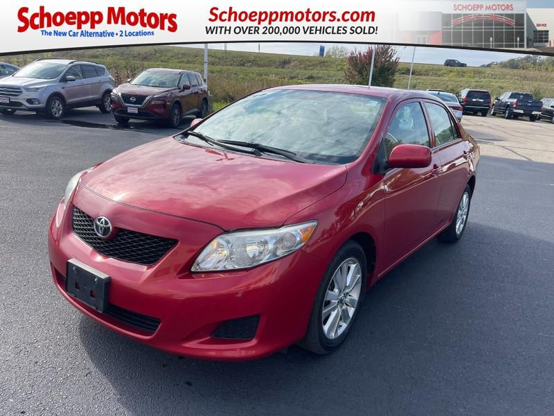 used 2010 Toyota Corolla car, priced at $12,503