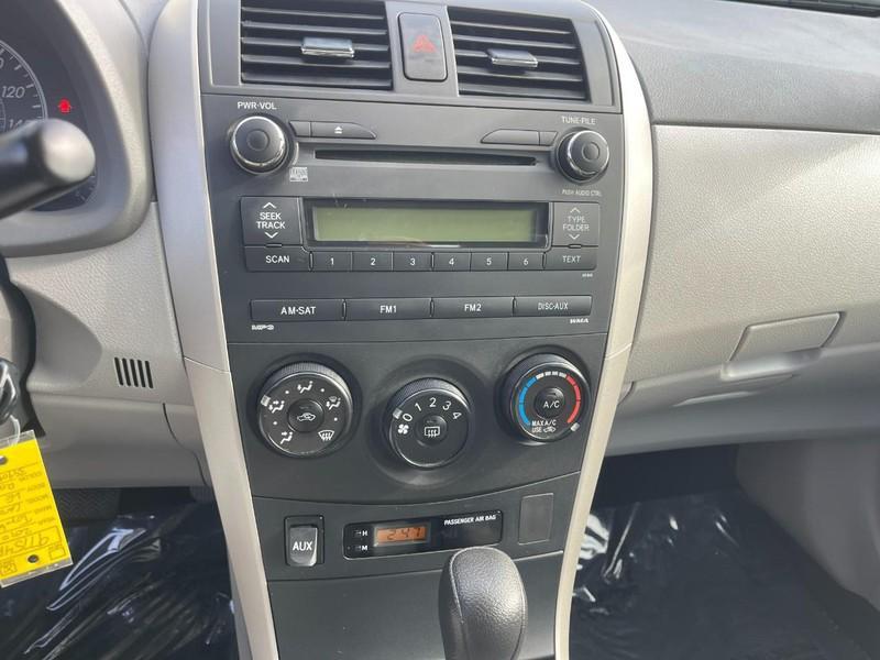 used 2010 Toyota Corolla car, priced at $12,503