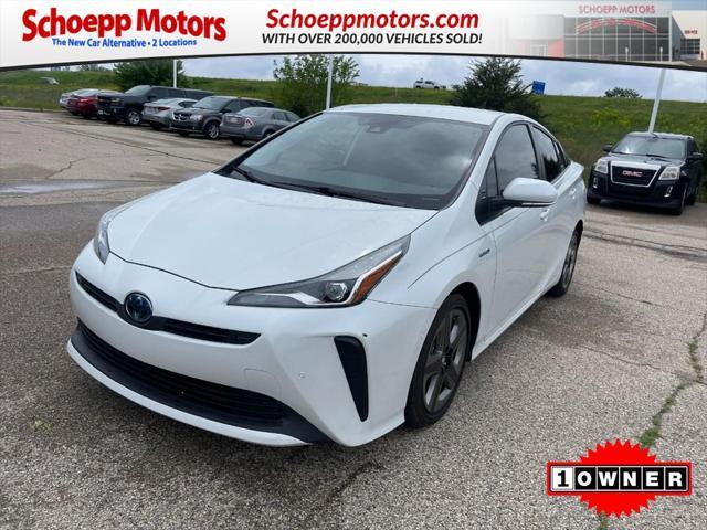 used 2021 Toyota Prius car, priced at $31,995